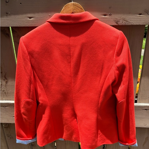 💜HOST PICK💜 Preppy Tommy Hilfiger Blazer Sz 8 - EUC - Picture 8 of 14